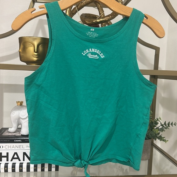 Teal Tank Top - Picture 4 of 8